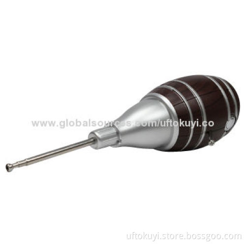 Electric Wine Aerator, 8.4V Li-ion Battery, 120 Bottles Drink in 60 Minutes Working Time
